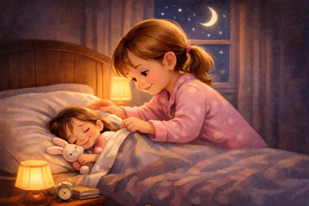 παιδικό παραμύθι για την αγάπη των γονιών